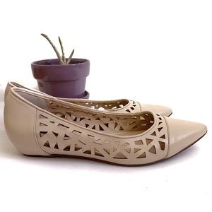 Steve Madden Leather Flats